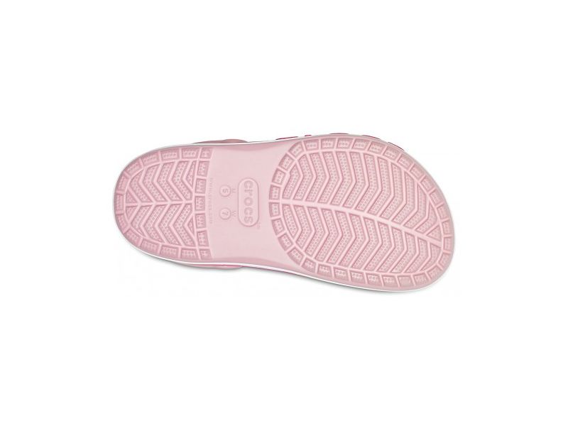 Подошва Crocs Bayaband Pearl — розовые оригинальные сабо