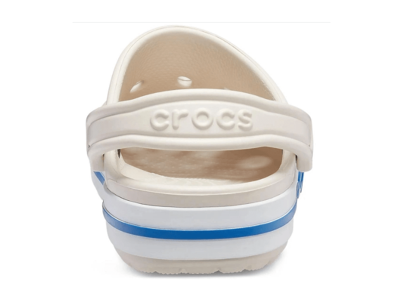 вид сзади сабо Crocs Bayaband
