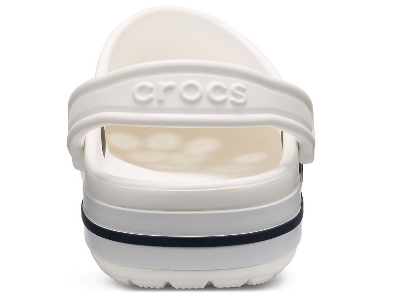 Кроксы Crocs Bayaband White — вид сзади, оригинал