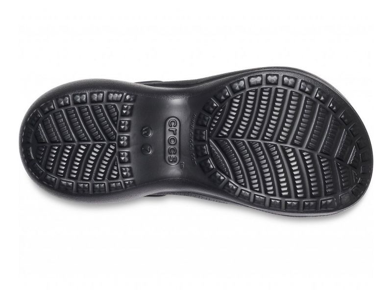 Підошва жіночих сабо Crocs на платформі