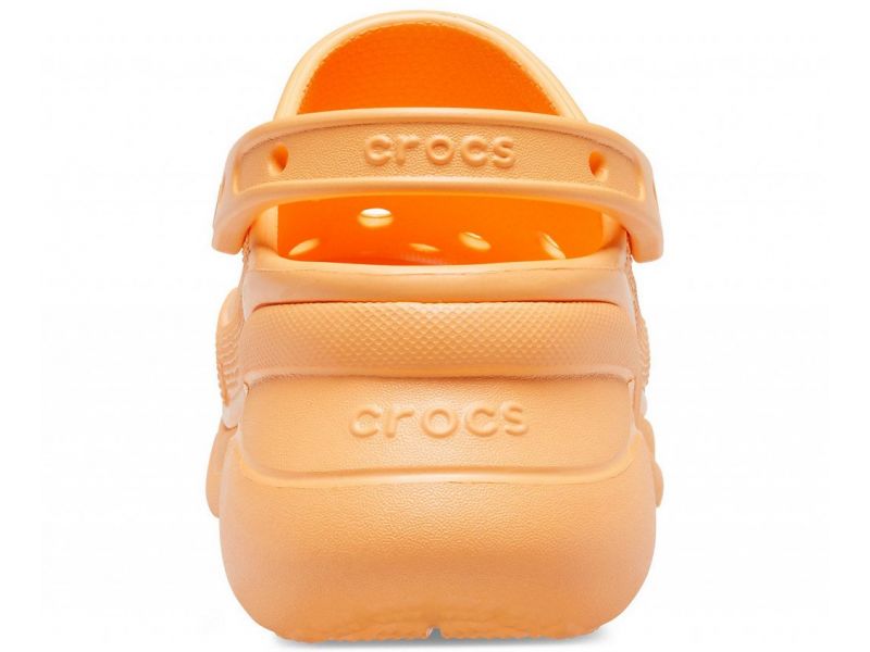 Crocs Classic Bae Cantaloupe — задняя часть