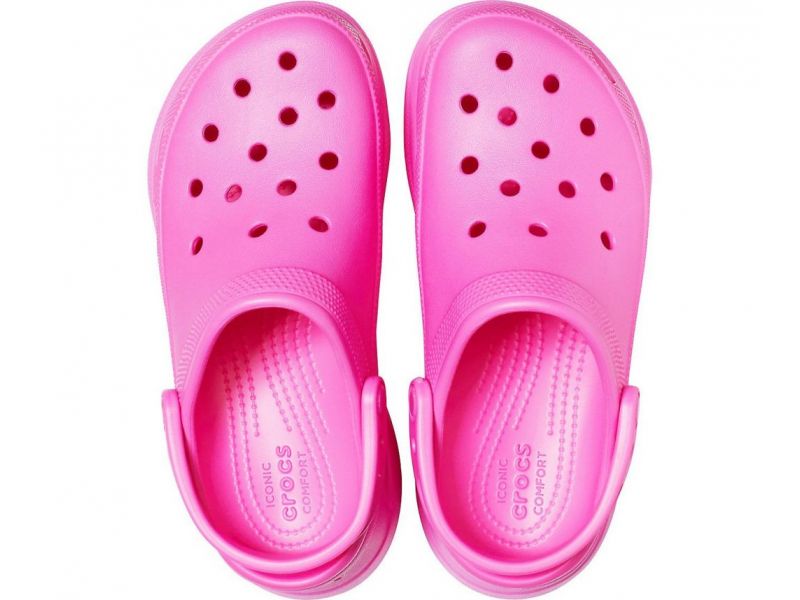Верх кроксов Crocs Bae ярко-малинового цвета
