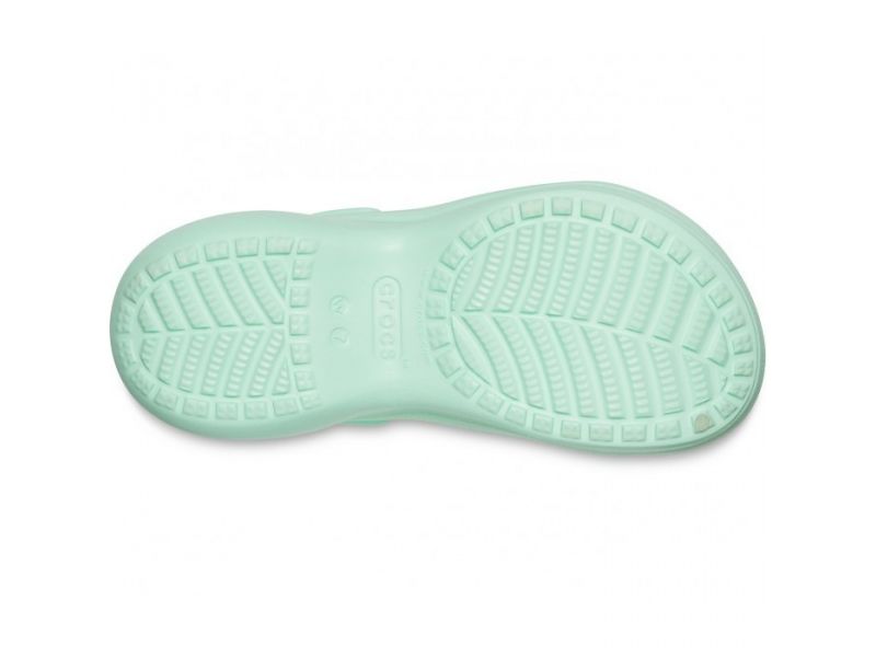 Рельефная платформа Crocs Bae Neo Mint/Pool