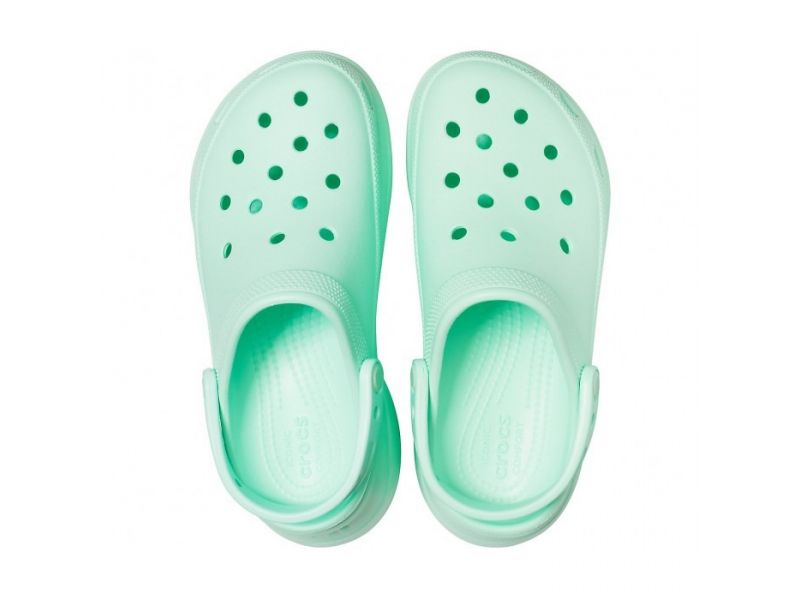 Верх кроксов в мятно-зелёном цвете Neo Mint