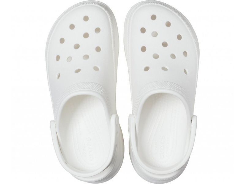 Верх белых кроксов Crocs Bae