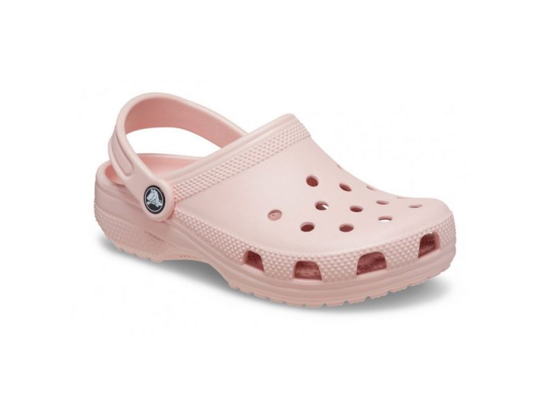 Crocs Classic Kids Clog Barely Pink — передня частина сабо