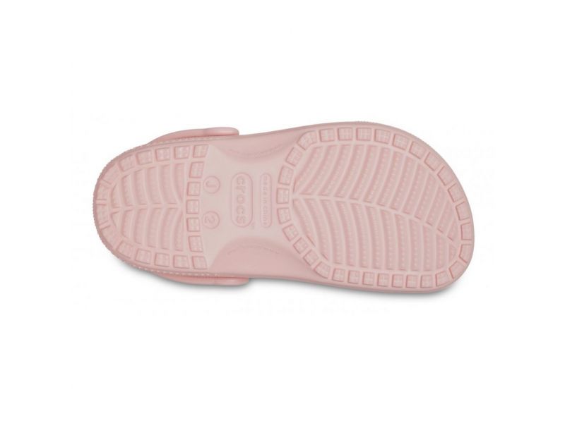 Crocs Classic Kids Clog Barely Pink — підошва дитячих сабо