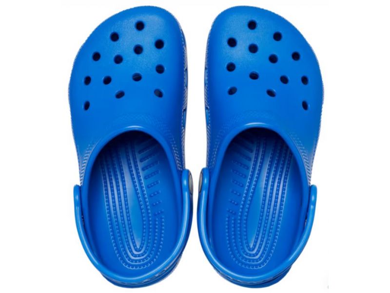 Crocs Classic Kids Clog Blue — вид сверху