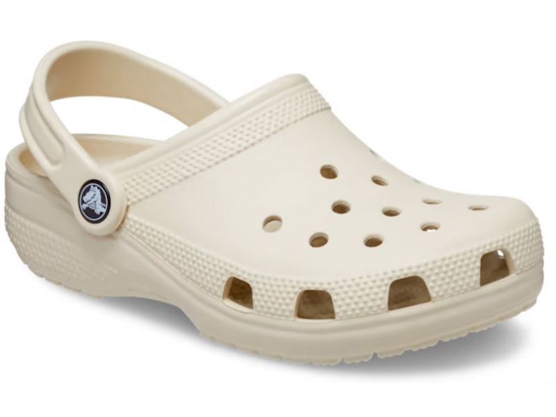 Crocs Classic Kids Clog Bone — передня частина сабо