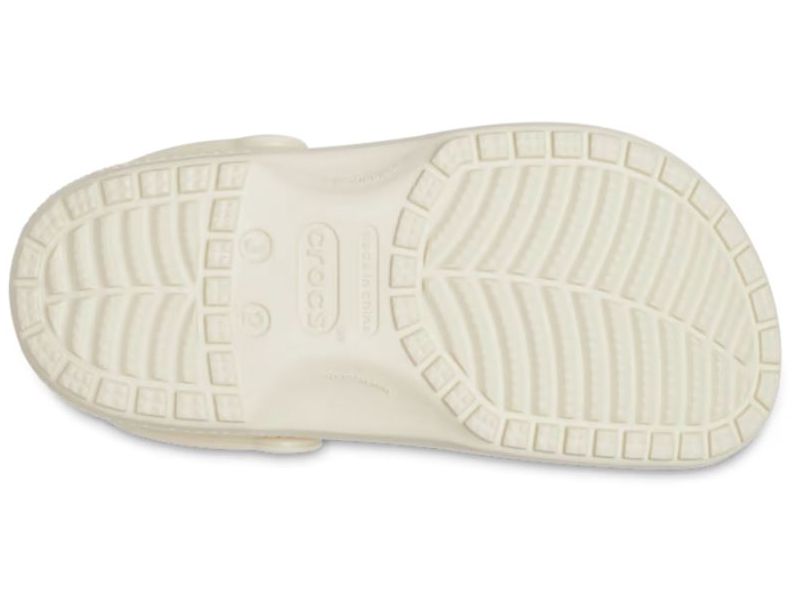Crocs Classic Kids Clog Bone — підошва дитячих сабо
