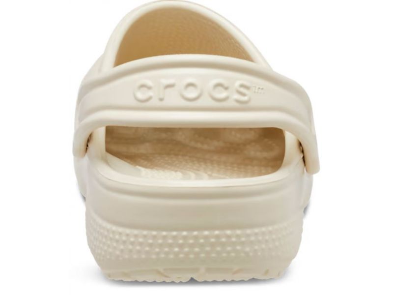 Crocs Classic Kids Clog Bone — задня частина сабо
