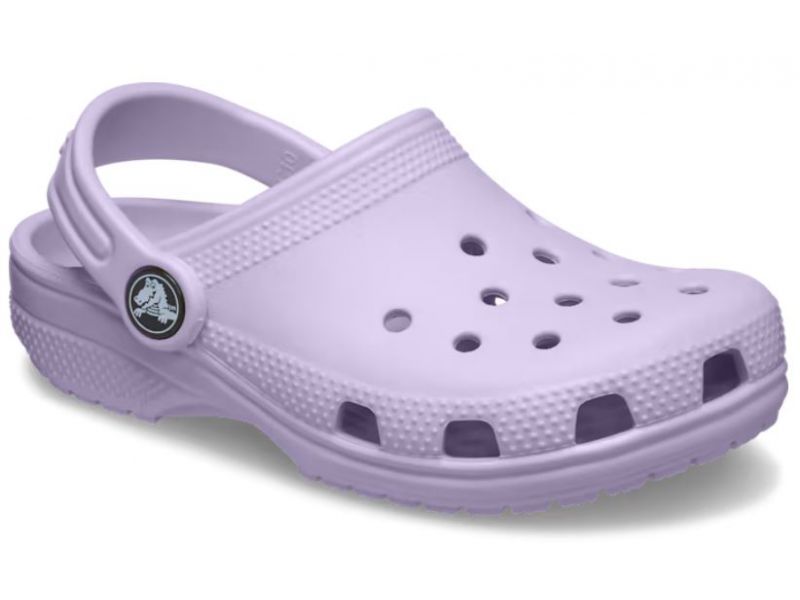 Crocs Classic Kids Clog Lavander — передня частина сабо