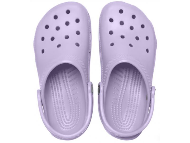 Crocs Classic Kids Clog Lavander — вигляд зверху