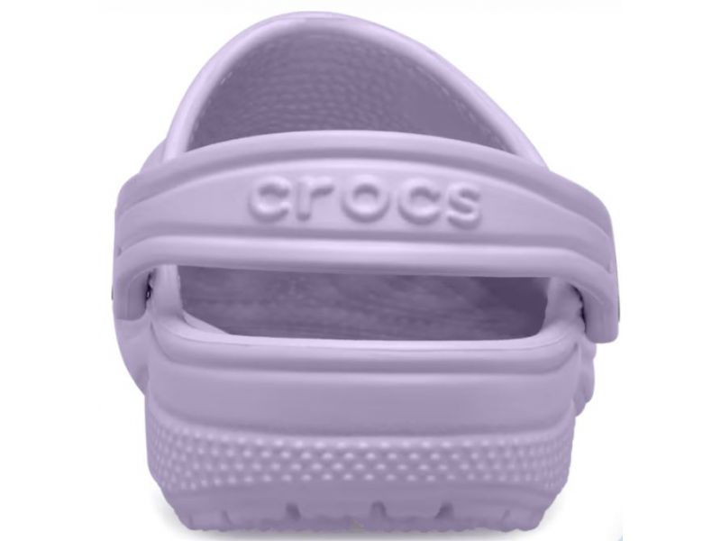 Crocs Classic Kids Clog Lavander — задня частина сабо
