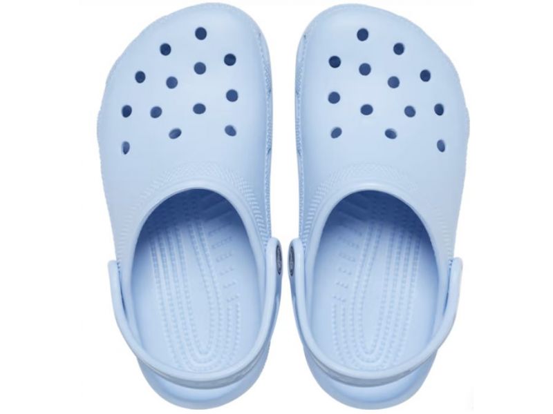 Crocs Classic Kids Clog Mineral — вигляд зверху