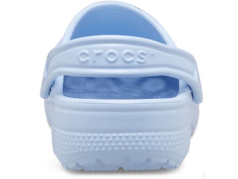 Crocs Classic Kids Clog Mineral — задня частина сабо