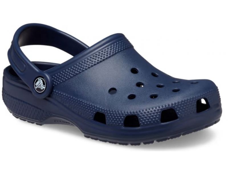Crocs Classic Kids Clog Navy — передня частина сабо