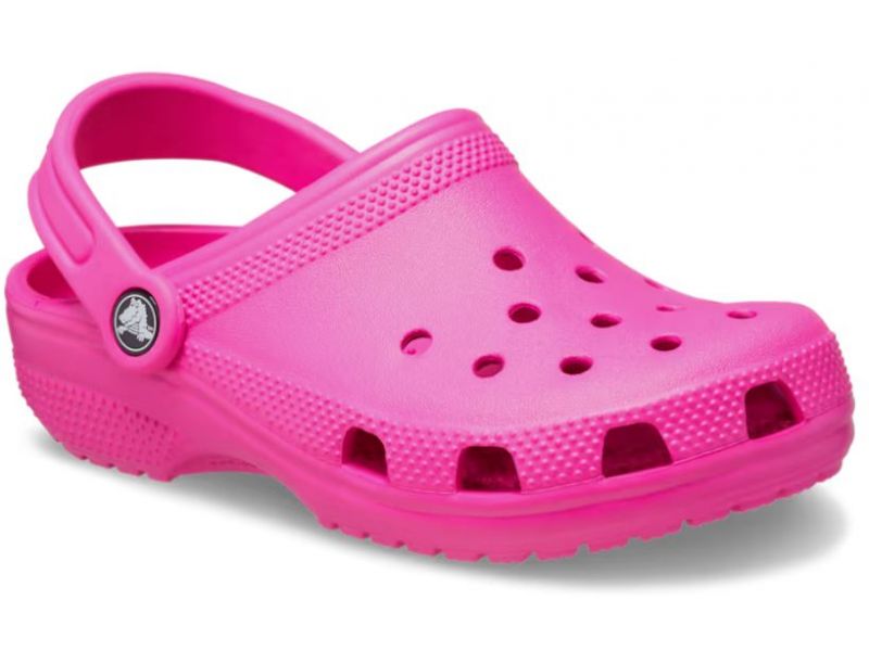 Crocs Classic Kids Clog Pink — передня частина сабо