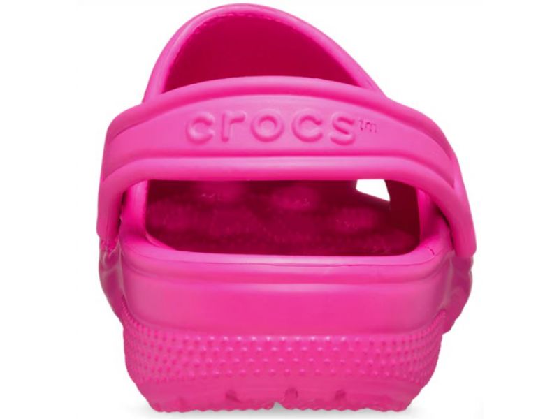 Crocs Classic Kids Clog Pink — задня частина сабо