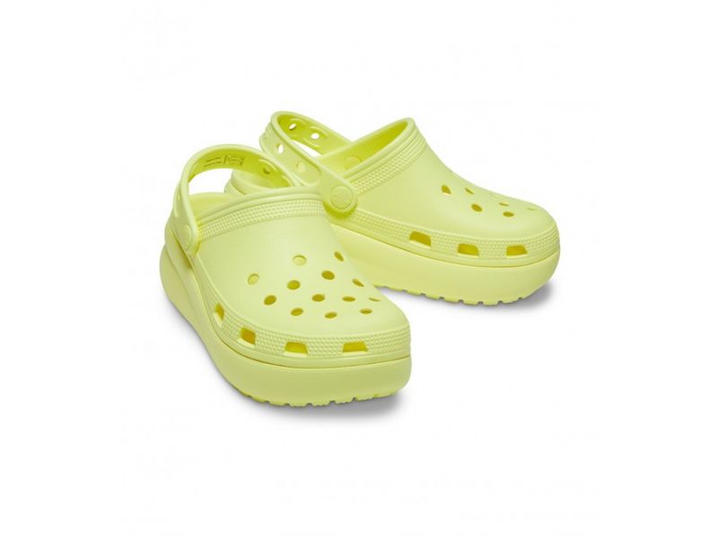 Crocs Classic Kids Cutie Sulphur — пара сабо для дівчат