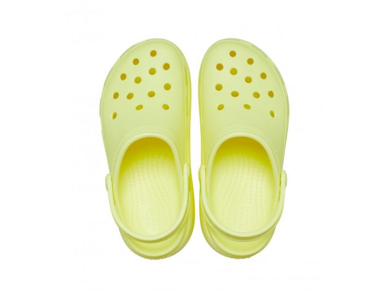 Crocs Classic Kids Cutie Sulphur — вигляд зверху