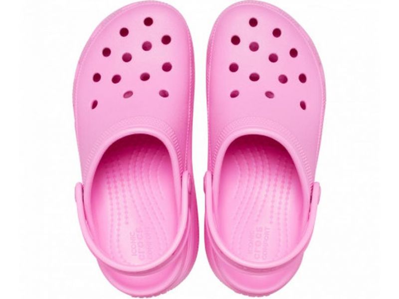 Crocs Classic Kids Cutie Taffy Pink — вигляд зверху