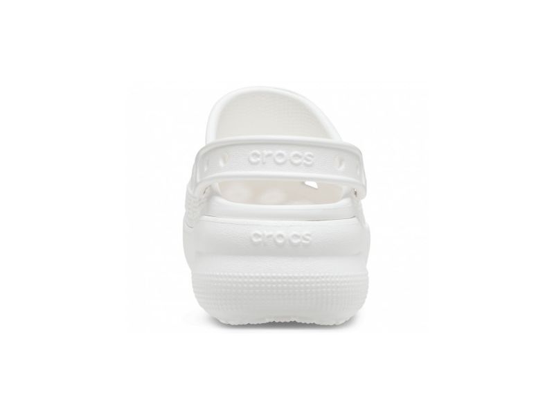 Crocs Classic Kids Cutie White — задня частина сабо