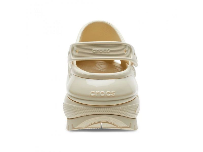 Crocs Mega Crush с ремешком, задняя часть