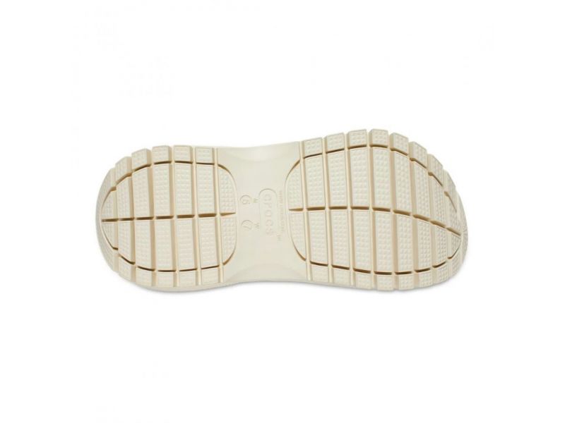 Рельефная подошва Crocs Mega Crush Clog Bone