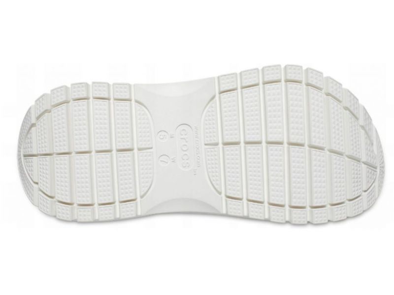 Подошва Crocs Mega Crush белого цвета
