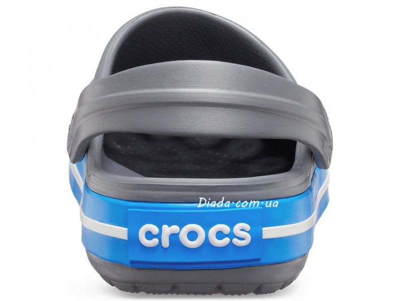Crocs Crocband Charcoal Ocean сзади