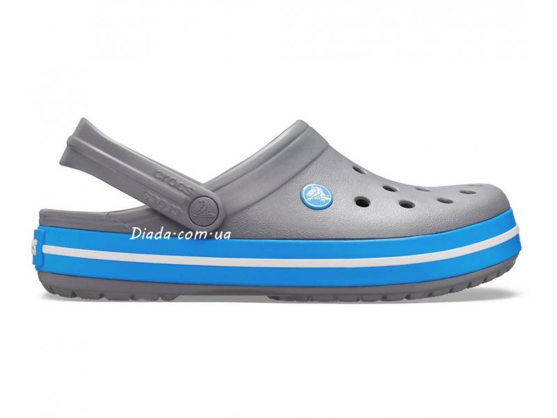 Crocs Crocband Charcoal Ocean сбоку