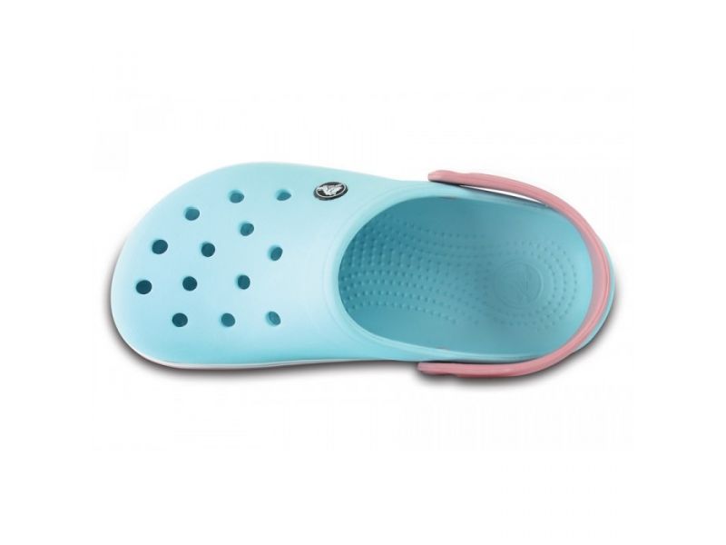 Верх кроксов Crocband Ice Blue