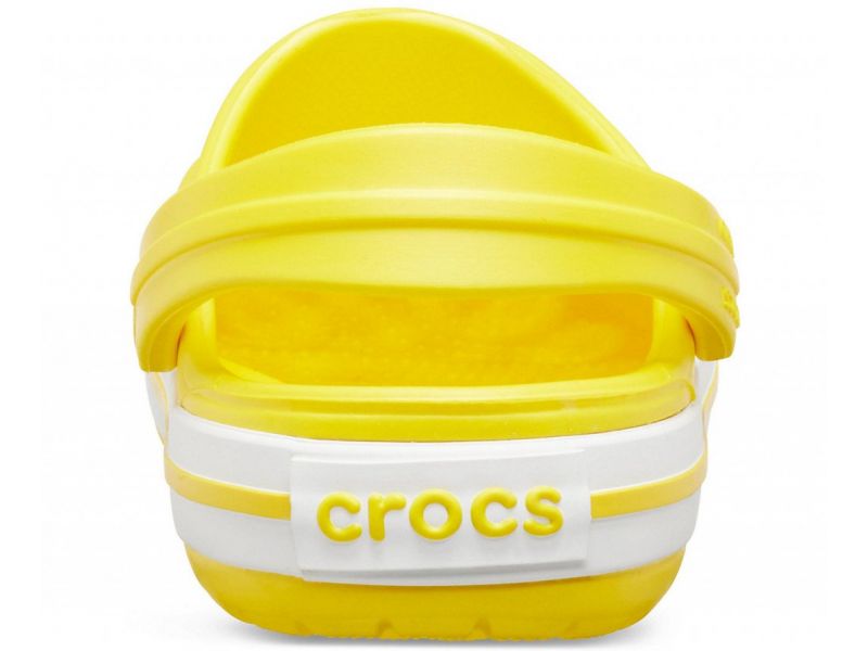 Сабо Crocs Crocband — вид сзади