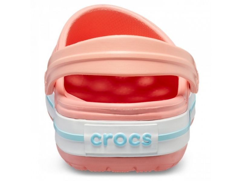 вид сзади Crocband Melonвид сверху сабо мятные