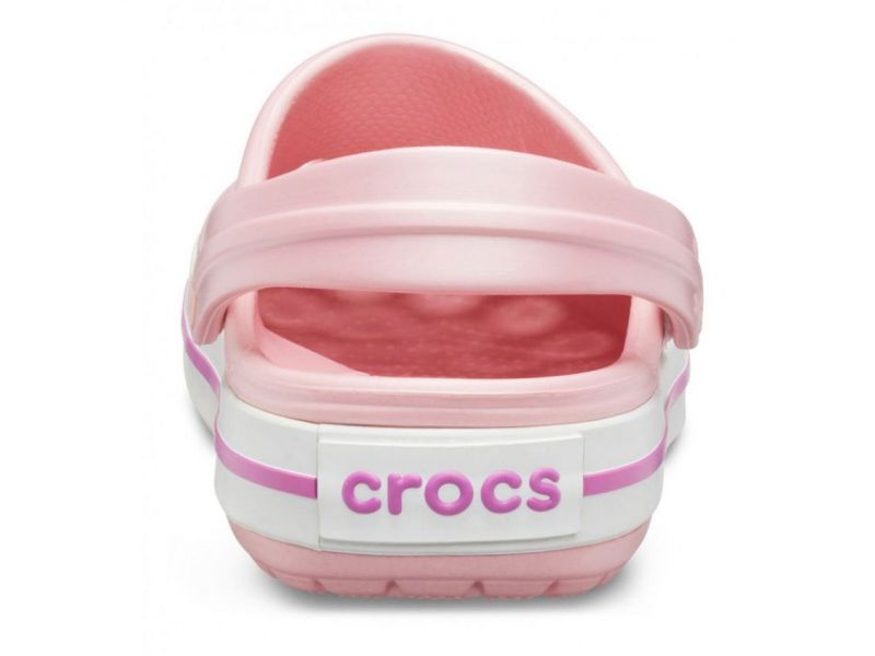Crocs Crocband Pearl оригинал, задняя часть — удобные сабо