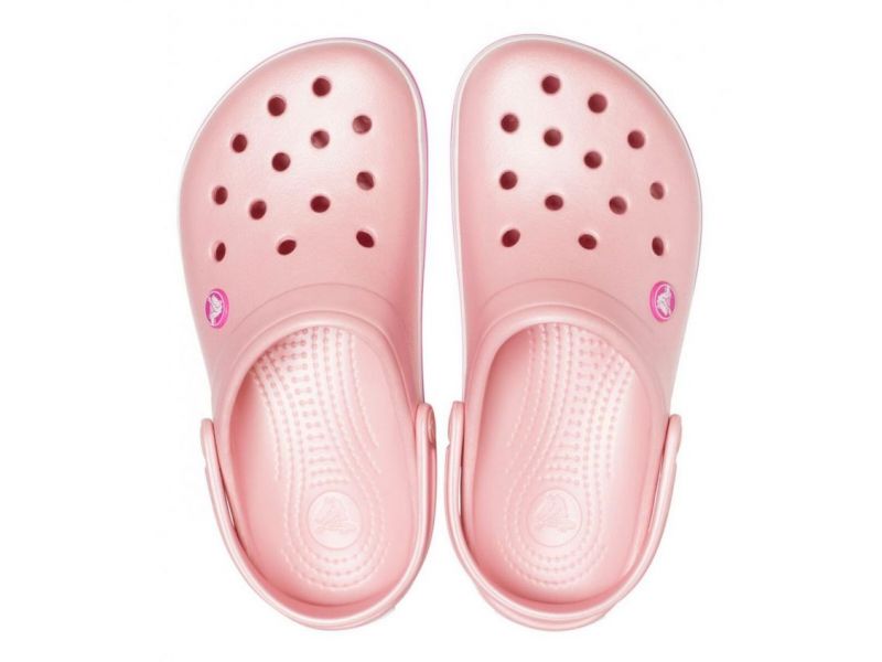 Классические сабо Crocs Crocband Pearl сверху — оригинал унисекс