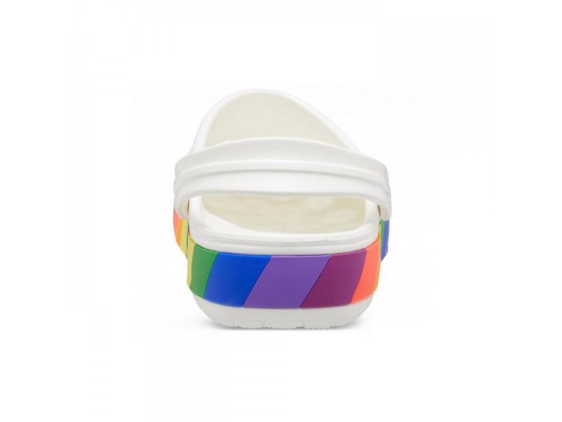вид сзади Crocband Rainbow