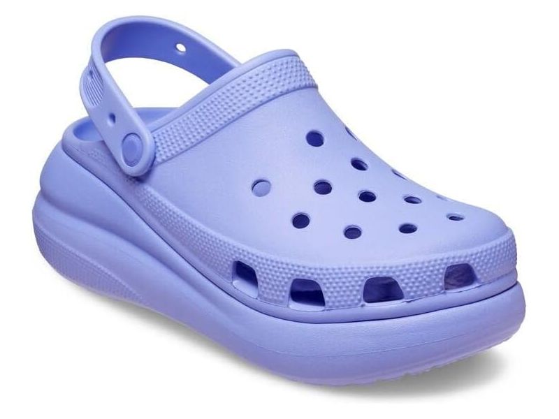 Жіночі Крокс Класік Краш фіолетові Сабо Crocs Crush Clog Violet, фото 2