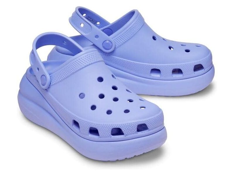 Жіночі Крокс Класік Краш фіолетові Сабо Crocs Crush Clog Violet, фото 4