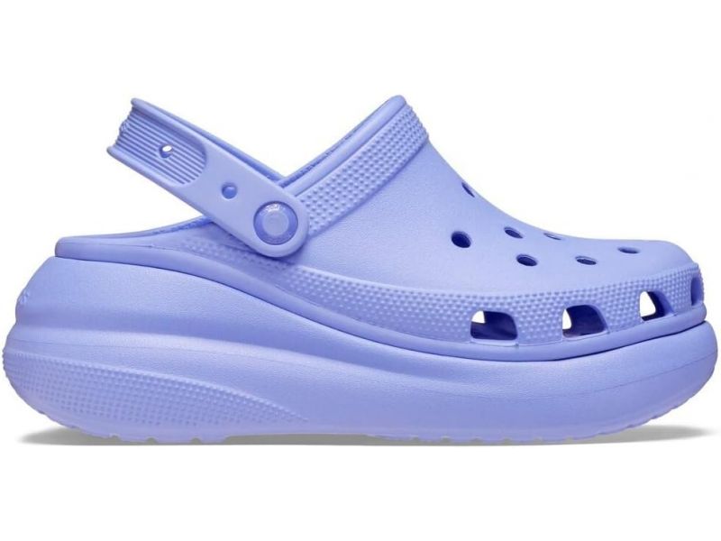 Жіночі Крокс Класік Краш фіолетові Сабо Crocs Crush Clog Violet, фото 1
