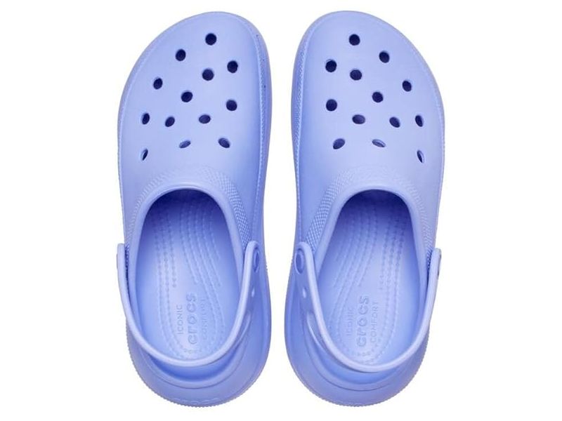 Жіночі Крокс Класік Краш фіолетові Сабо Crocs Crush Clog Violet, фото 3