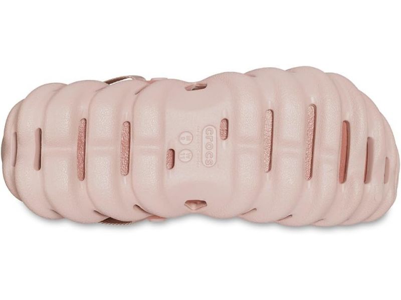 Подошва Crocs Echo Peach — персиковые оригинальные сабо