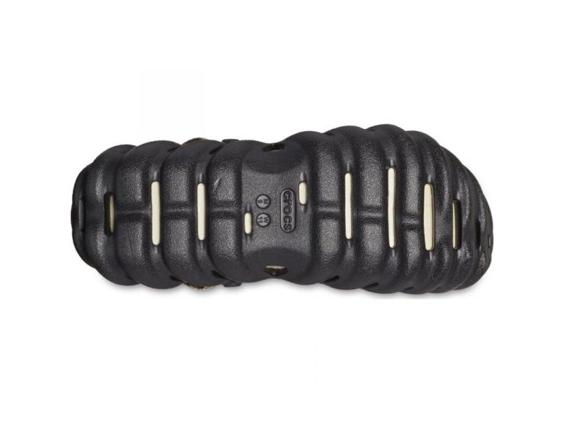 Подошва сабо Crocs Echo Realtree Black — черный камуфляж, оригинал