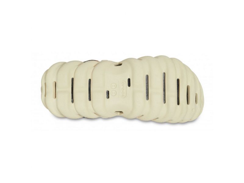 Подошва сабо Crocs Echo Realtree Bone — бежевые камуфляжные сабо, унисекс