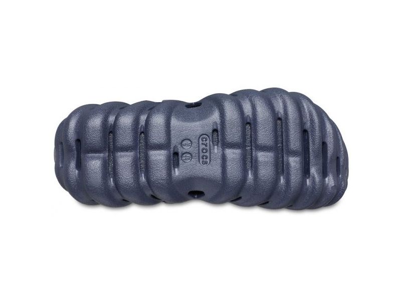 Подошва Crocs Echo Storm — синие сабо унисекс, оригинал