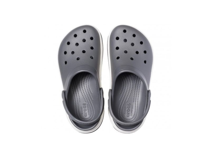 Crocs Full Force — вид сверху, эргономичная форма и вентиляция