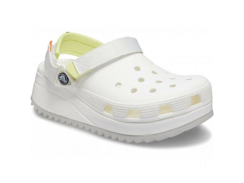 Crocs Hiker™ Clog — вид спереди, отверстия для вентиляции