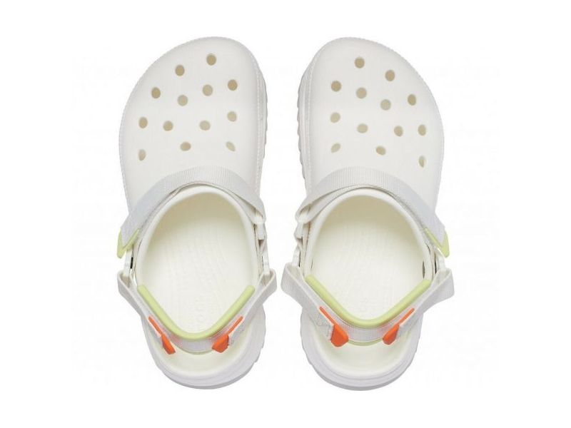 Crocs Hiker™ Clog — сверху, эргономичная форма, вентиляция