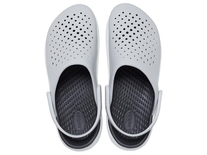 Верхній вигляд кроксів Crocs InMotion Atmosphere з вентиляційними отворами